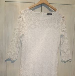 Lace Mini Dress